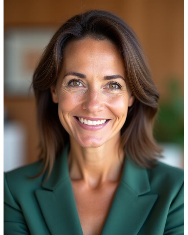 Retrato de Ana García, Coach de Bienestar de VidayBien