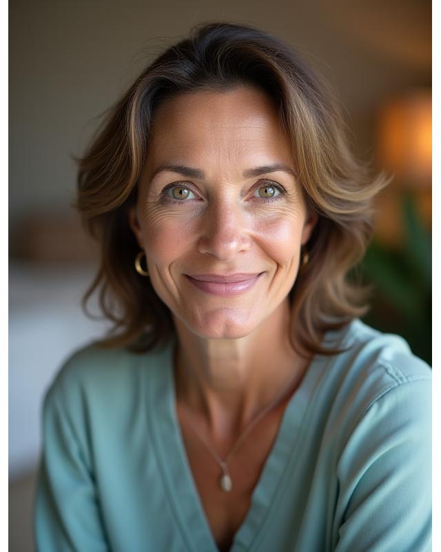 Retrato de Elena Martín, Coach de Sueño y Recuperación de VidayBien