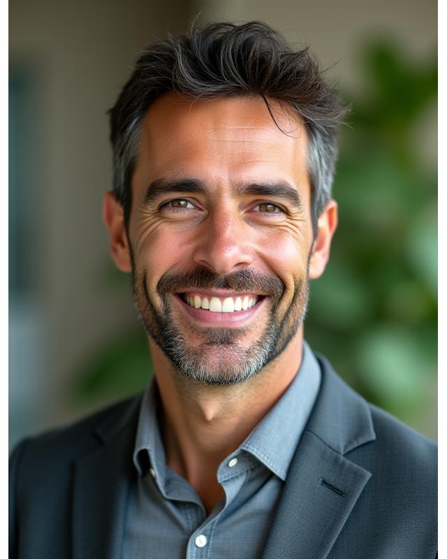 Retrato de Javier Ruiz, Coach de Nutrición y Hábitos Saludables de VidayBien