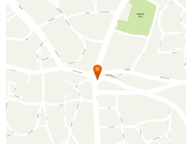 Mapa estático que muestra la ubicación de VidayBien en el centro de Madrid, cerca de la Calle del Marqués de Salamanca, destacando los puntos de interés cercanos y opciones de transporte.