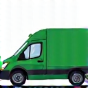 Icono de un camión de envío