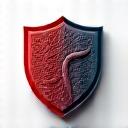 Escudo protector y células inmunitarias.