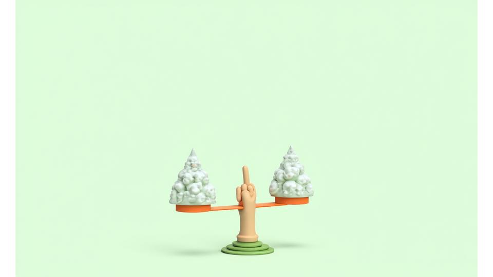 Representación de cookies digitales como pequeños elementos interconectados en una red de datos, con una balanza que simboliza el equilibrio entre seguimiento y privacidad.