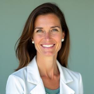 Retrato de la Dra. Alba Fernández, nutricionista y dietista